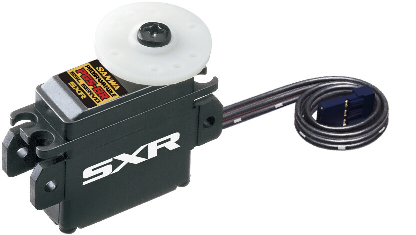 Sanwa PGS-HR Mini SXR (0.10s/5.8kg/6.0V) Servo For 1:12 | eBay