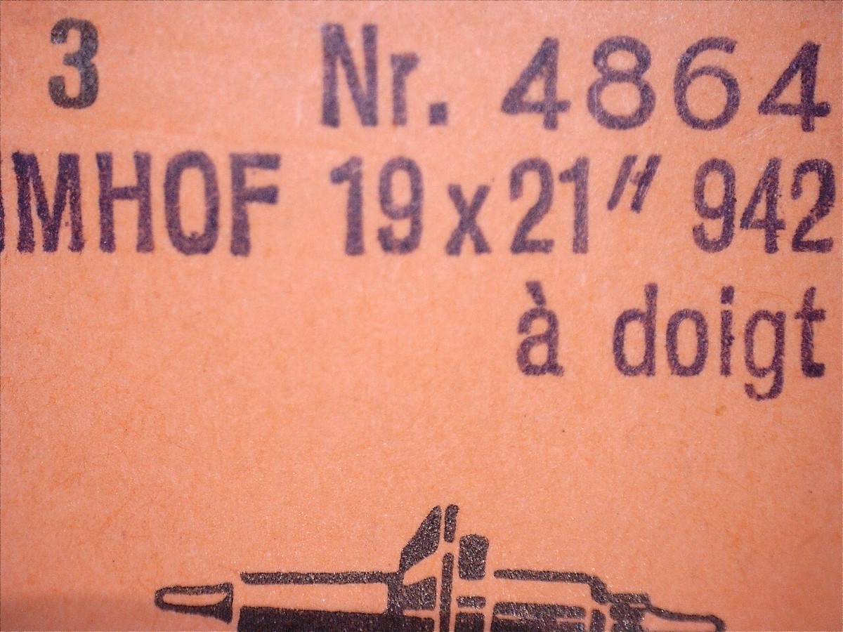 Axe De Balancier Imhof 212 à Doigt (ht.944) - Pour Mouvement Ronda 4862, Neuf De Stock