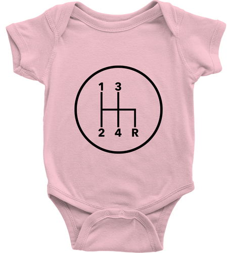4 Speed Manual Transmission Toddler Kids Tee Youth T-Shirt Infant Baby Bodysuit - Picture 32 of 35