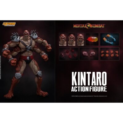 Mortal Kombat Kintaro 1:12 Scale Action Figure by Storm