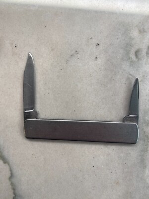 Vintage Rostfrei Inox Omegawerk 2-Blade Folding Pocket Knife - Made in Germany