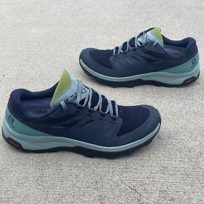 Salomon Chaussures Femme 10 Contagrip Gore Tex Randonnée Running - Main Image