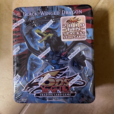 遊戯王 tin 2010 Black−winged dragon 他 Black-Winged Dragon 2010 Collectible Tin – Yu-Gi-Oh! TRADING