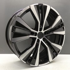 VOLVO XC60 R-DESIGN DIAMOND CUT 20" ALLOY WHEEL RIM 8J 32358599 GENUINE X1