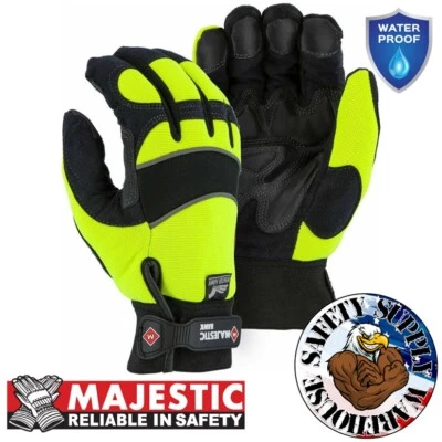 Majestic® (Waterproof) Winter Hawk Insulated Mechanics Gloves 2145HYH