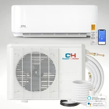 24000 BTU Ductless Mini Split Heat Pump AC 18.9 SEER 2 TON 230V