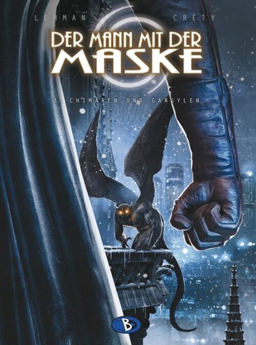 Thumbnail - Der Mann Mit Der Maske 3 | Ungekürzte Ausgabe | Serge Lehman | Buch |