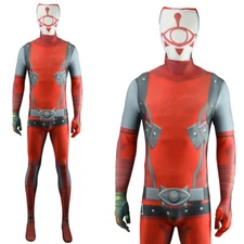 Yiga Clan Jumpsuit The Legend of Zelda 3D Bodysuit Cosplay Halloween Adult Kids