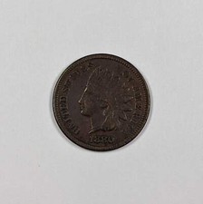 1880 Indian Head One Cent