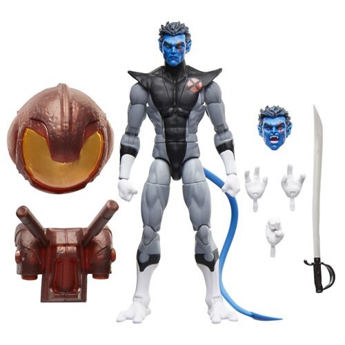 Marvel Legends 6" Figures Build-A-Figure Nemesis Nightcrawler (X-Force) IN STOCK - Picture 2 of 4