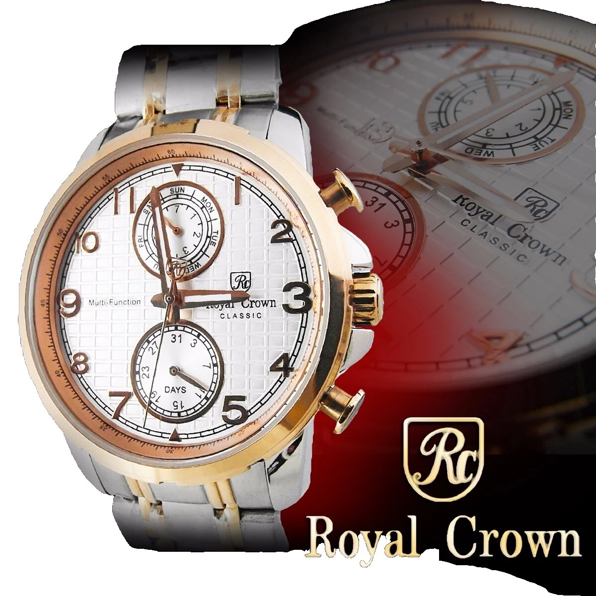 Royal Crown Wristwatches