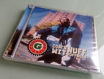 Mytee G. Poetic   Com'n Wit Nuff Ruffness (CD Reissue Belgium 2024)