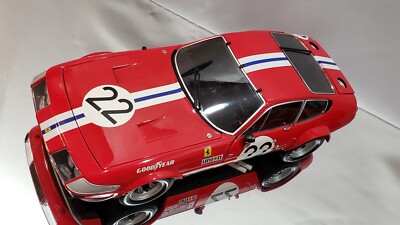 1/18 KYOSHO FERRARI 365 GTB4 DAYTONA COMPETIZIONE RACE CAR RARE