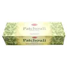 HEM INCENSE Hem Patchouli Incense 6 Packs 20 Each Total 120 Sticks