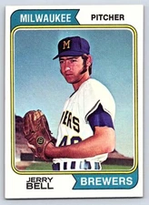Jerry Bell  1974 Topps  #261 - Please see pics for cond.