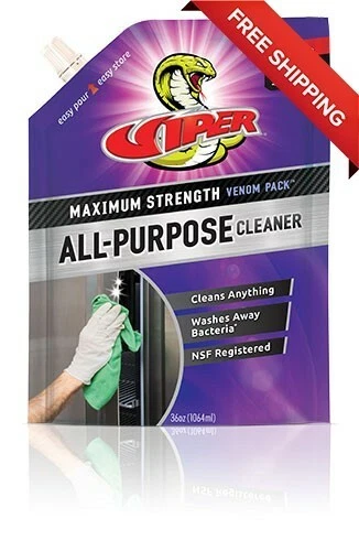 Refrigeration Technologies RT340V Viper Venom Pack All-Purpose Cleaner