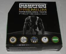 (135 Feet) Bulk Kinesiology Tape Waterproof Roll Sports Therapy Support for Knee