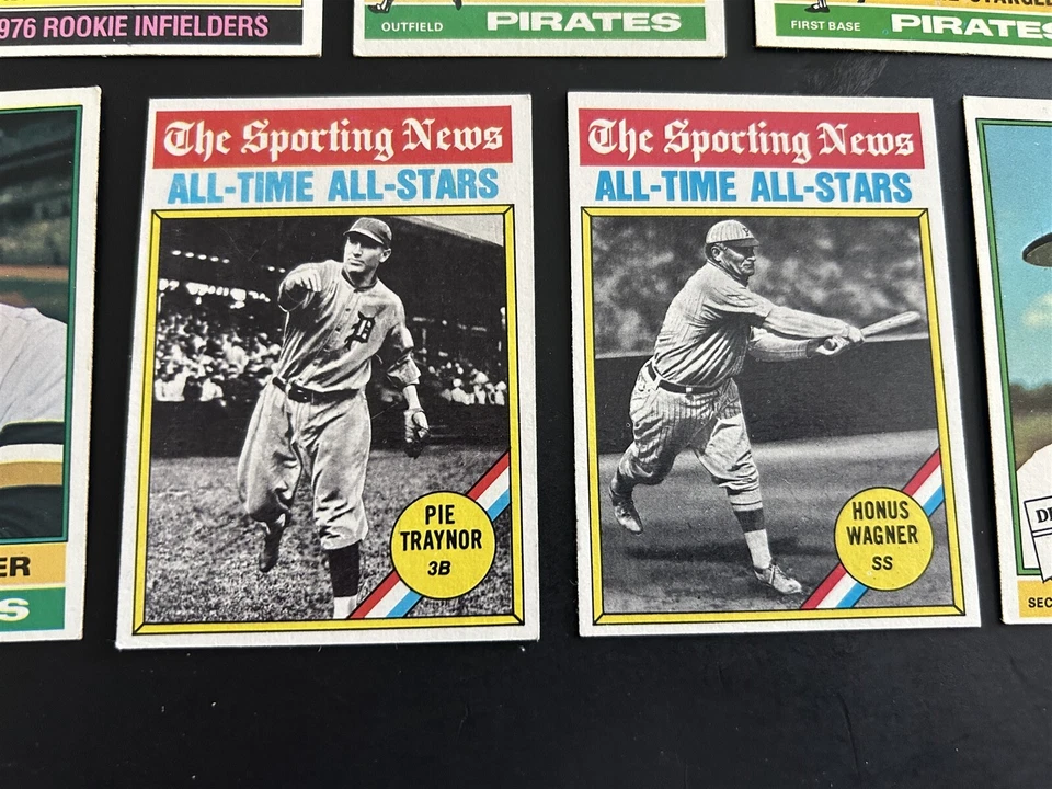 1976 Topps PITTSBURGH PIRATES Complete TEAM Set 33 WILLIE STARGELL Dave PARKER - Image 4 of 4