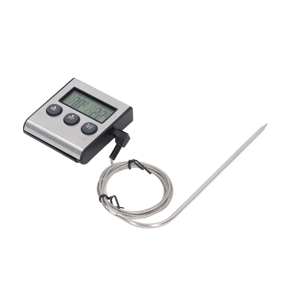 Meat Thermometer Electronic With Probe Digital Oven For Cooking Grilling US Meat Thermometer Electronic With Probe Digital Oven For Cooking Grilling US