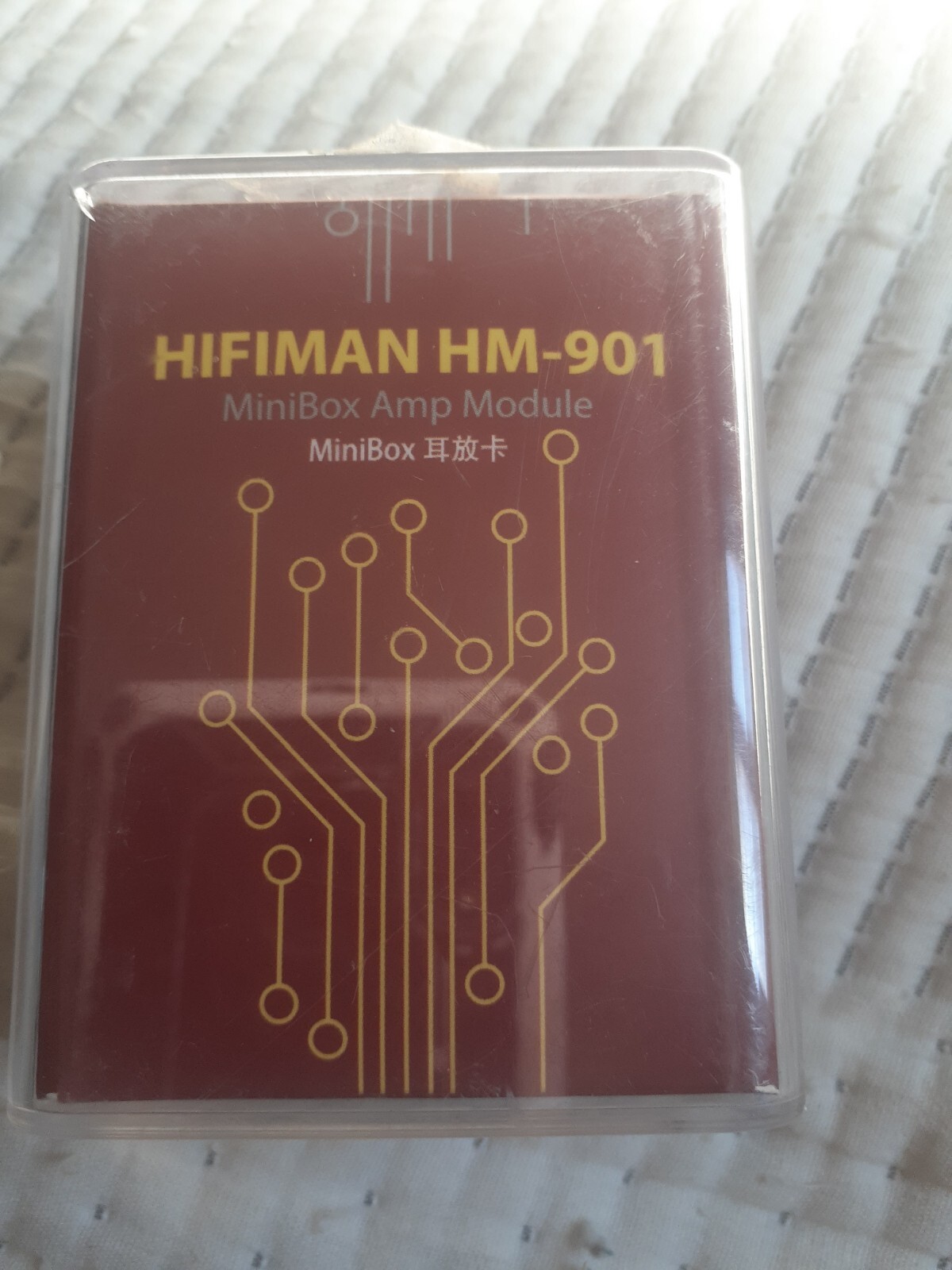 HiFiMAN HM901 MINIBOX AMP MODULE G02275-V1 BRAND NEW FREE SH