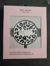Kate Spade Wireless  Phone Charging Puck/Pad 15W MagSafe  Round USB-C, PD