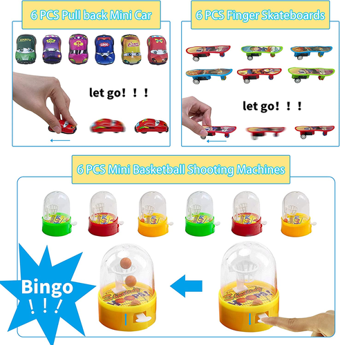 78 PCS Party Favors Toy Assortment for Kids Party Bag Fillers Pinata Filler Gift - Picture 4 of 8