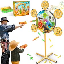 Shooting Game Toys for Ages 3 4 5 6 7 8 9 10 Year Old Boy, Digital Shooting ...