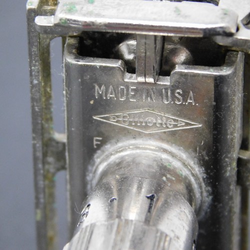 Vintage Gillette Fatboy Safety Razor 1-9 Adjustable Fat Boy - Picture 5 of 10