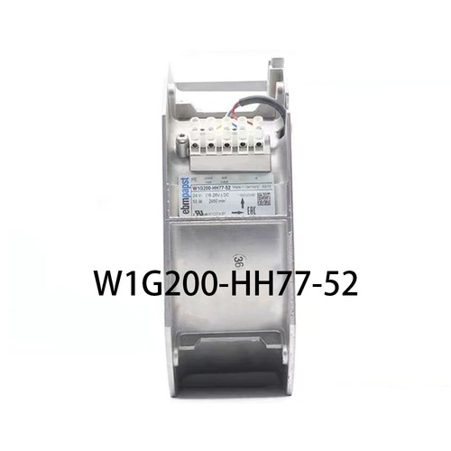 Ebmpaps Industrial Case cooling fan 225*80mm W1G200-HH77-52 24VDC 55W original - 第 4/4 張圖片
