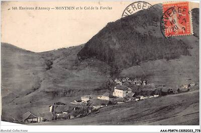 AAAP5-74-0367 - Montmin und Die Kragen Von Forclaz