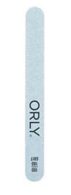 Orly nail file Zebra foam board 100/180 Grit 2pcs