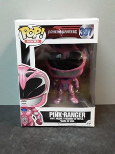 pink ranger funko pop
