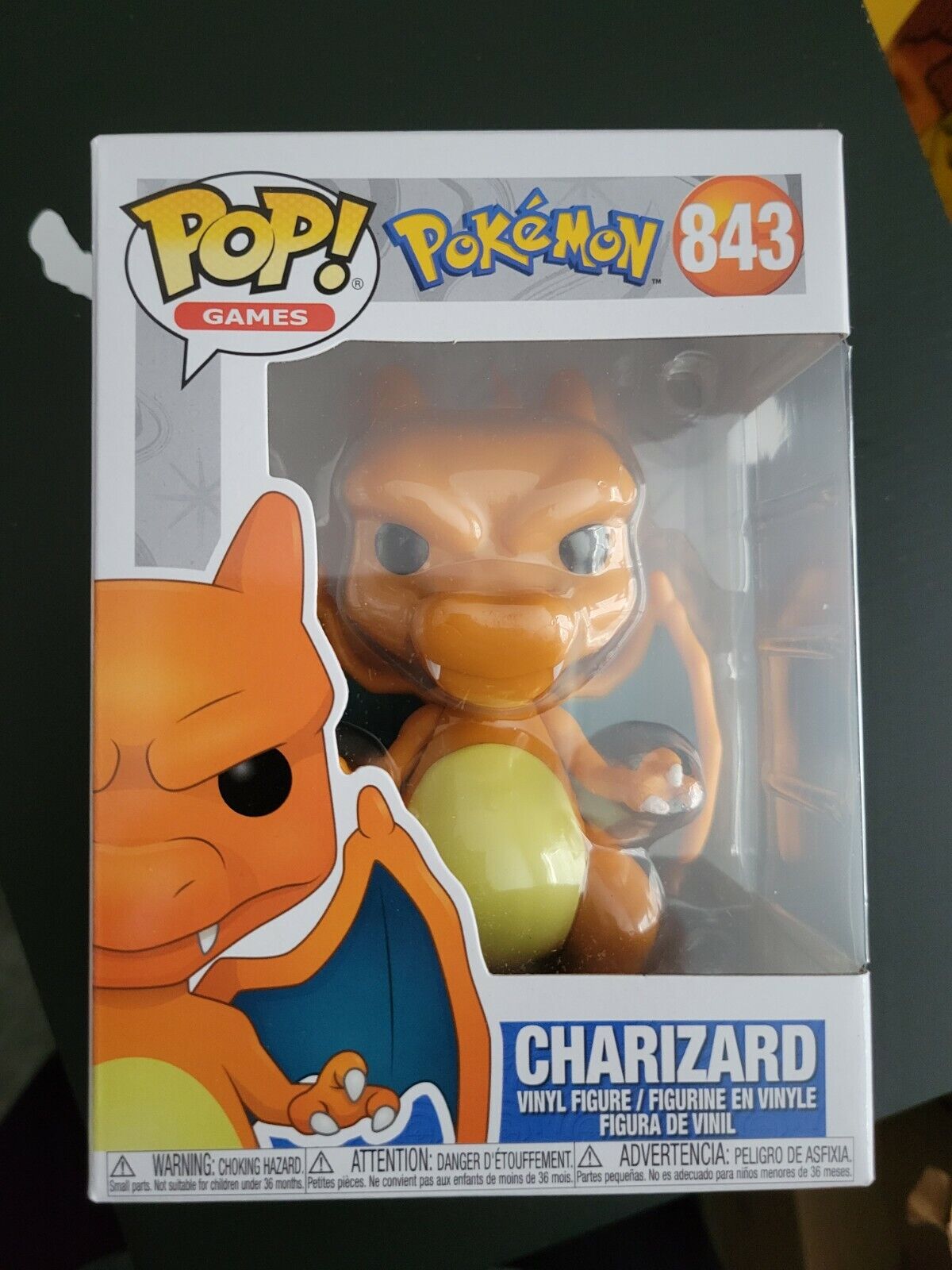 Funko Pop! Charizard Pokemon Vinyl Figure 843