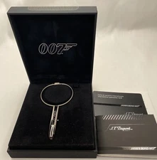 S. T. DuPont Cable Key Ring 007 James Bond
