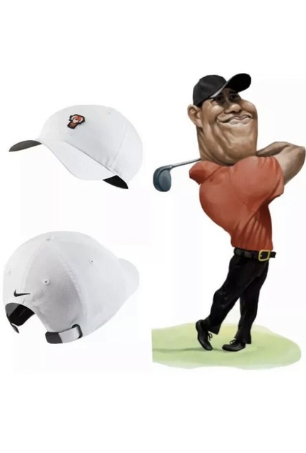 tiger woods frank golf hat