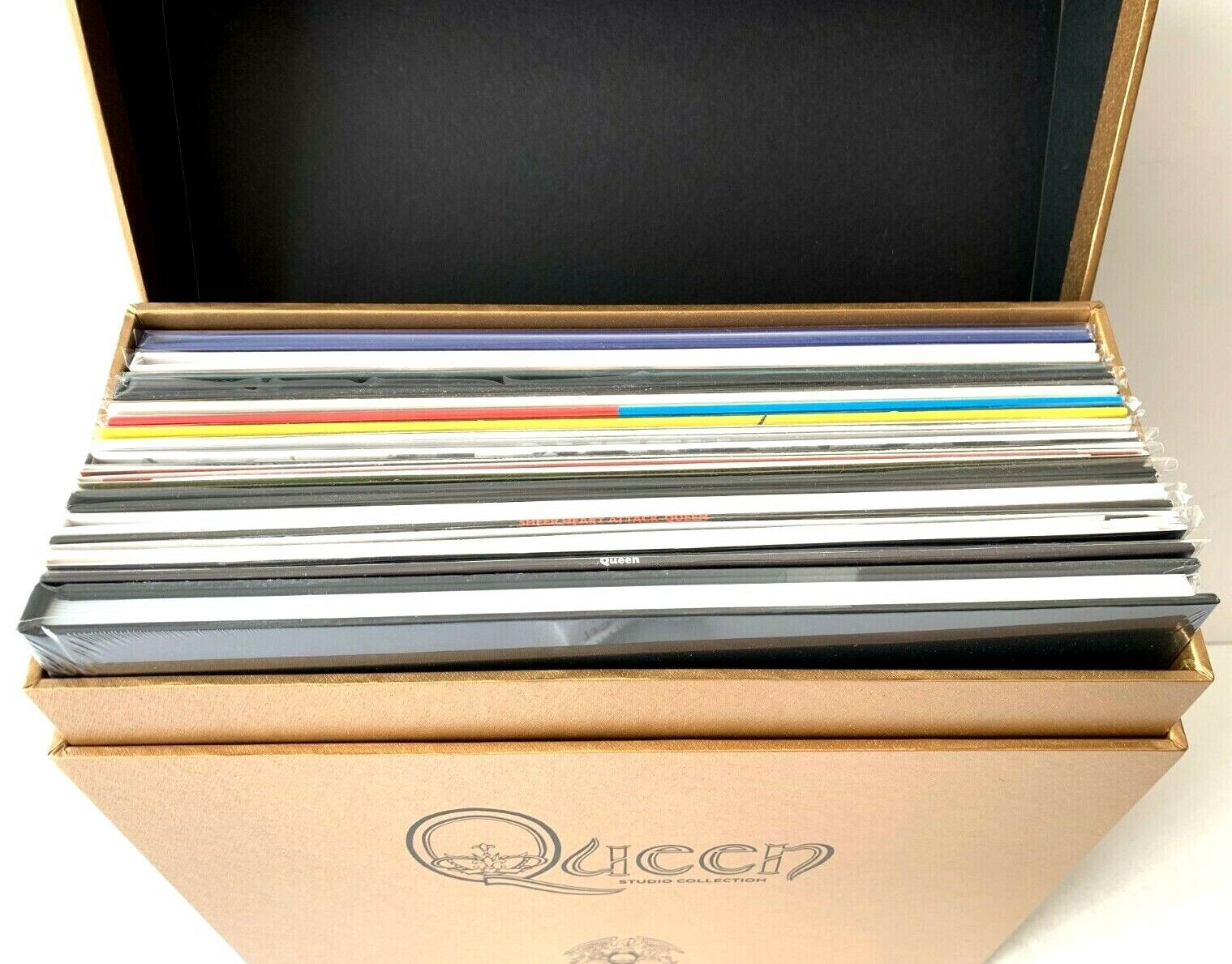 Complete Studio Album Vinyl Collection : Queen: : CDs y vinilos}