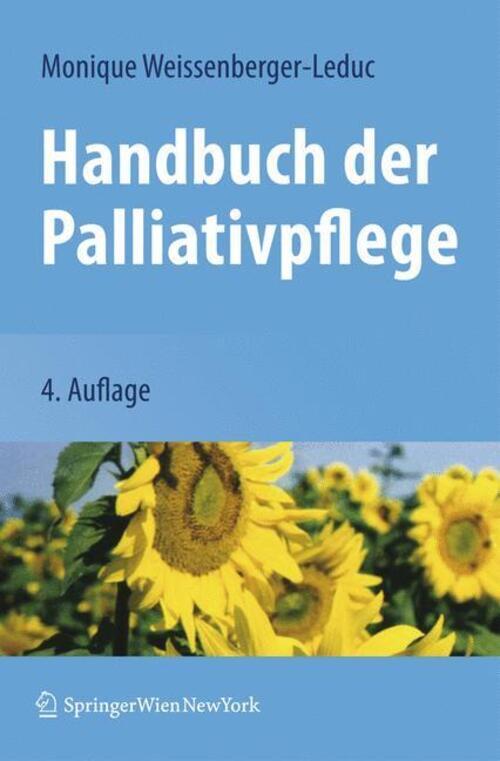 Thumbnail - Monique Weissenberger-leduc | Handbuch Der Palliativpflege |