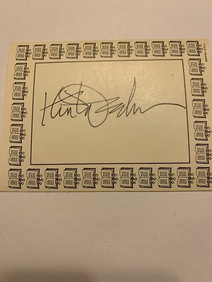 Kinky Friedman Author Signed Bookplate Autographed New 