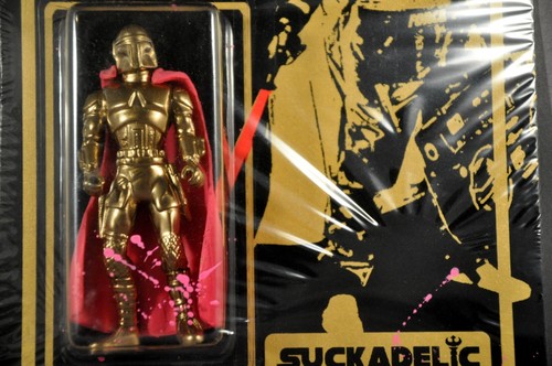 Hand-Made Suckrealm 6000 Sucklord 72 Gold Pink-Splattered Ltd Ed Resin Figure Ne - Picture 2 of 4