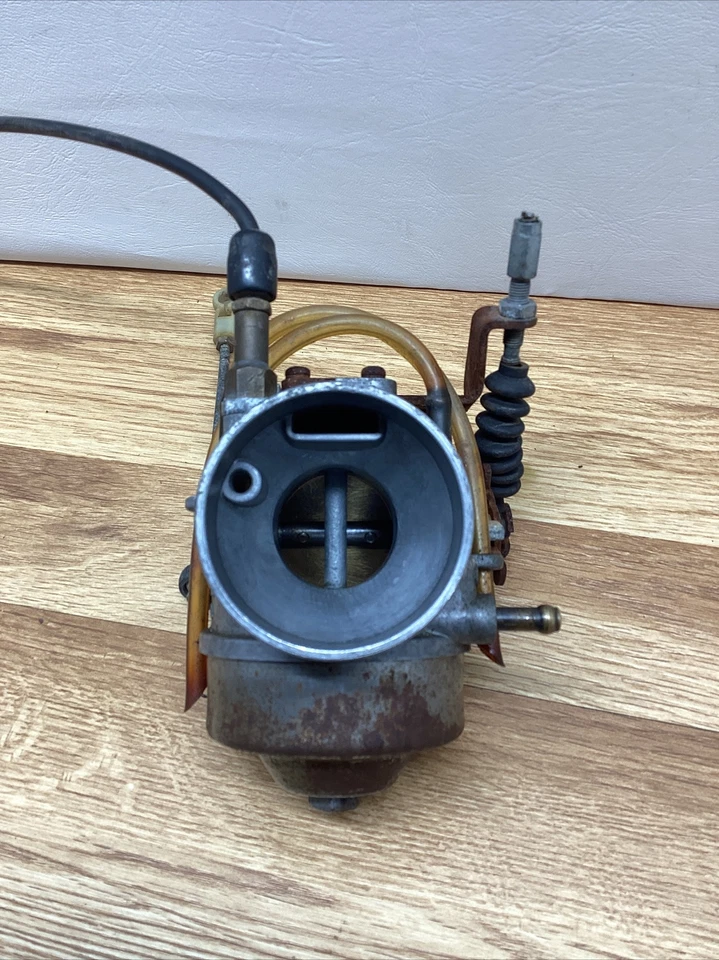 '80 Arctic Cat Jag 340 3000 moto de nieve Mikuni mariposa carburador lince 275 Foto 3 de 4