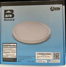 10w LED Celiling Lights ，Diameter 8.1inch, height 1inch