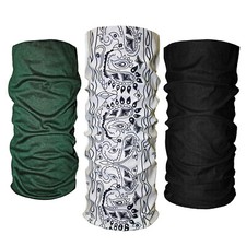  averPak BodyForge InsectGuard - Permethrin Insect Repellent Bandanas Face Mask