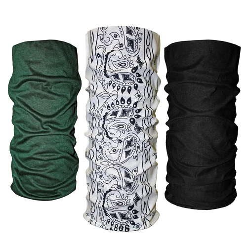 $averPak BodyForge InsectGuard - Permethrin Insect Repellent Bandanas Face Mask