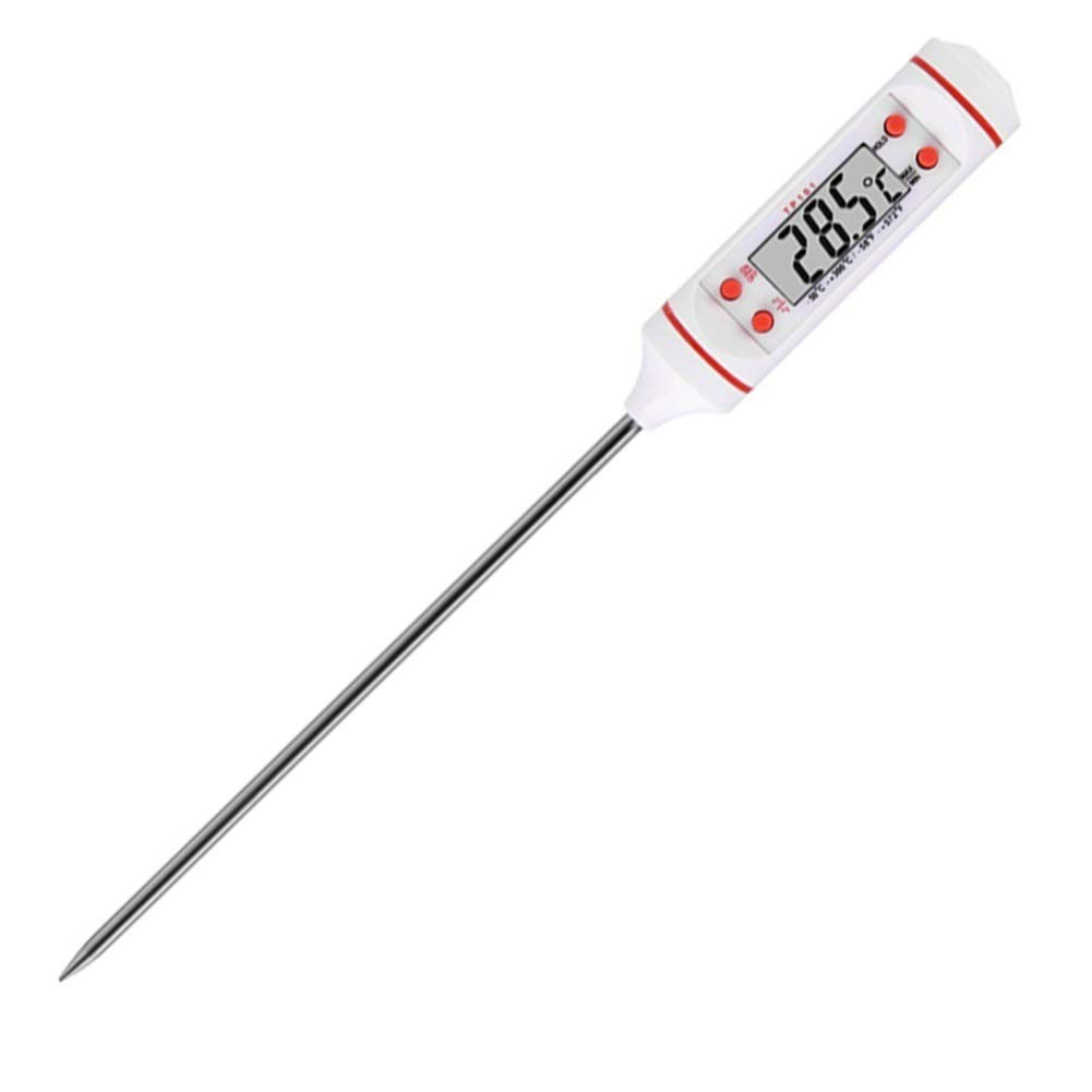 Meat Thermometer, Instant Read Digital Cooking Thermometer, Electronic Food Ther-image