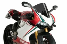 DUCATI 1199 PANIGALE R (2015-2017) PUIG DOWNFORCE SPORT SIDE SPOILERS RED