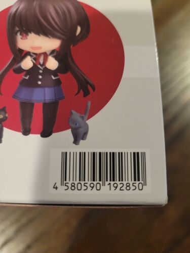 Kurumi Tokisaki School Uniform Authentic New in Box Nendoroid Date a Live GSC - Picture 6 of 6