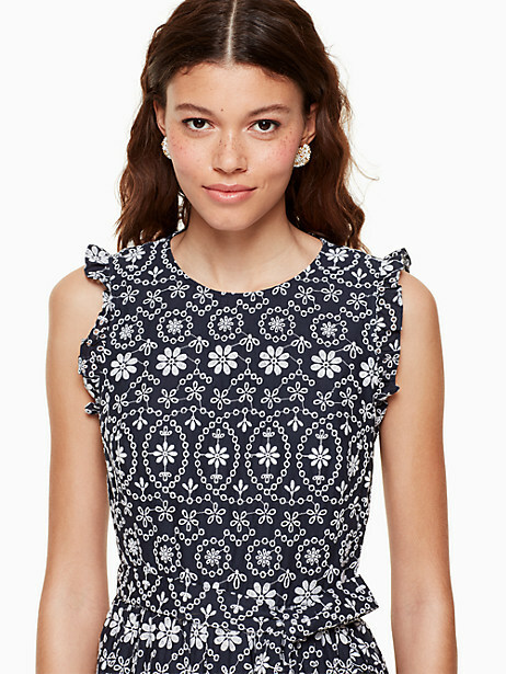 Kate Spade eyelet wrap dress 新品ワンピース OUMU1076_479