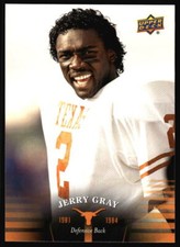 2011 Upper Deck University of Texas Jerry Gray #44 Texas Longhorns