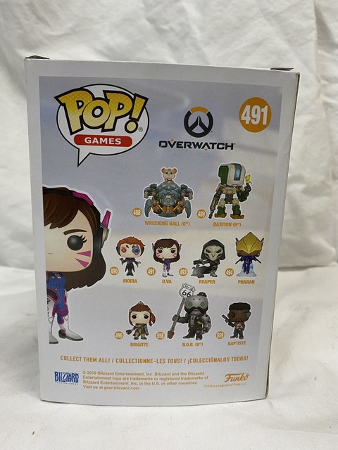 Funko Pop Overwatch D.va # 491 Diamond 