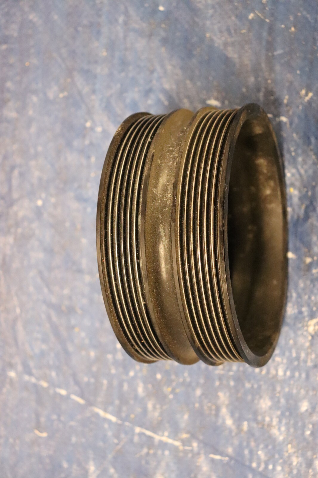2017 17 MASERATI GHIBLI SEDAN S 3.0L V6 OEM ENGINE BALANCER CRANK PULLEY #1200